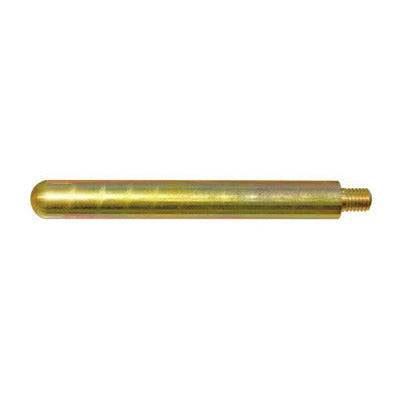 KL-0039-1716 - Pasador guía largo 16 mm: Varilla metálica dorada con rosca en un extremo