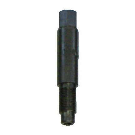 KL-0369-2710 A - Soporte M10x1 con tornillo prisionero: Vástago metálico con extremo roscado y cabeza cuadrada superior