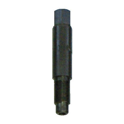 KL-0369-2710 A - Soporte M10x1 con tornillo prisionero: Vástago metálico con extremo roscado y cabeza cuadrada superior