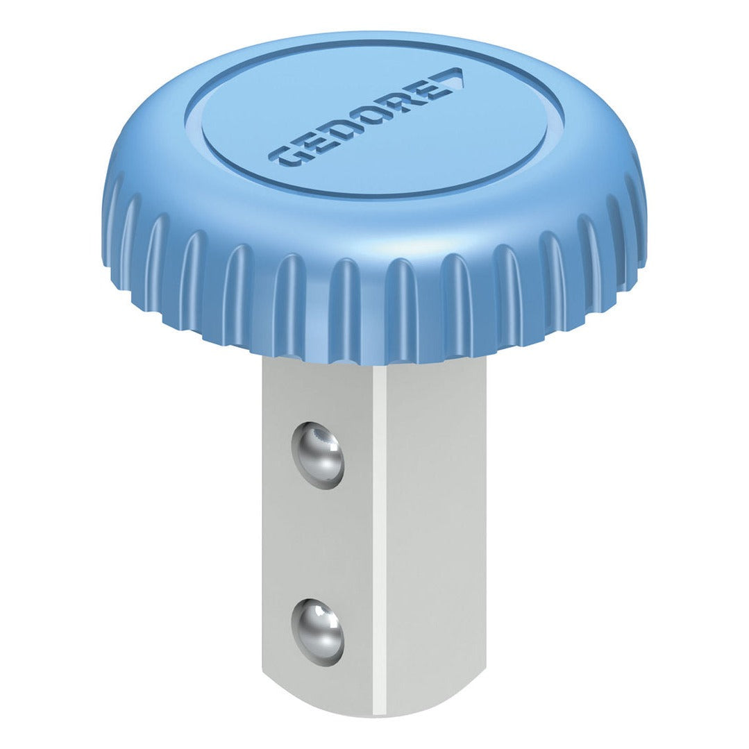 Cuadradillo de accionamiento de 1/2" tipo seta para llaves Torcofix, vista del conjunto