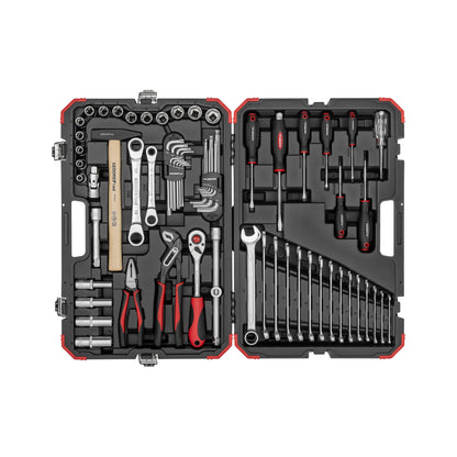 GEDORE red R69003069 - Jeu de douilles 1/2" 8-24mm