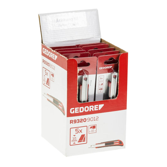GEDORE red R93209012 - Présentoir de point de vente avec 10 cutters de 9 mm