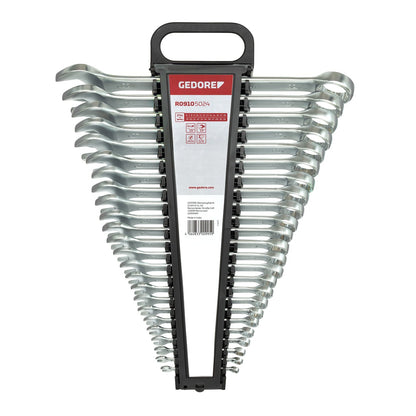 GEDORE red R09105024 - Jeu de clés mixtes, 6-32 mm, 24 pièces