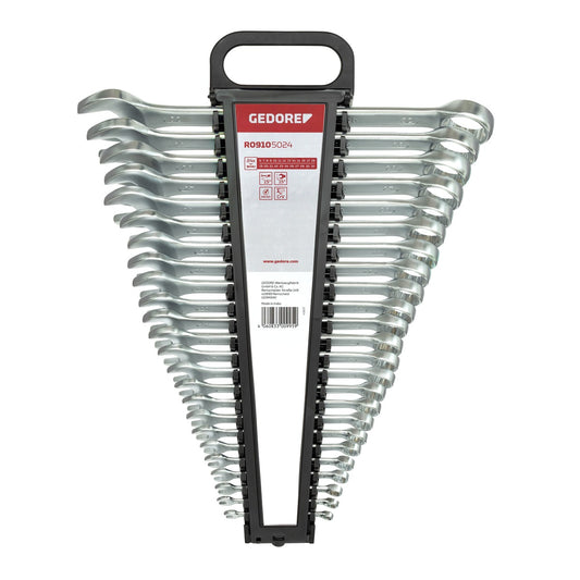 GEDORE red R09105024 - Jeu de clés mixtes, 6-32 mm, 24 pièces