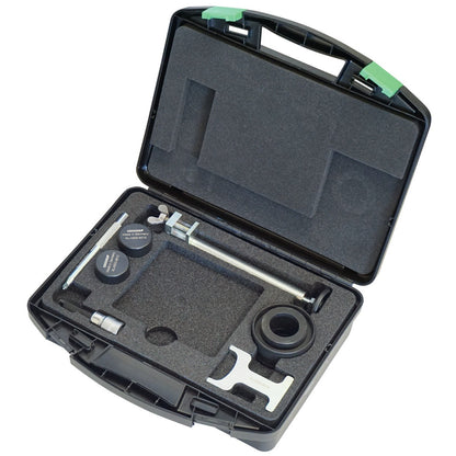 KL-0500-61 KA - Kit de herramientas de actualización para doble embrague: Maletín rígido abierto