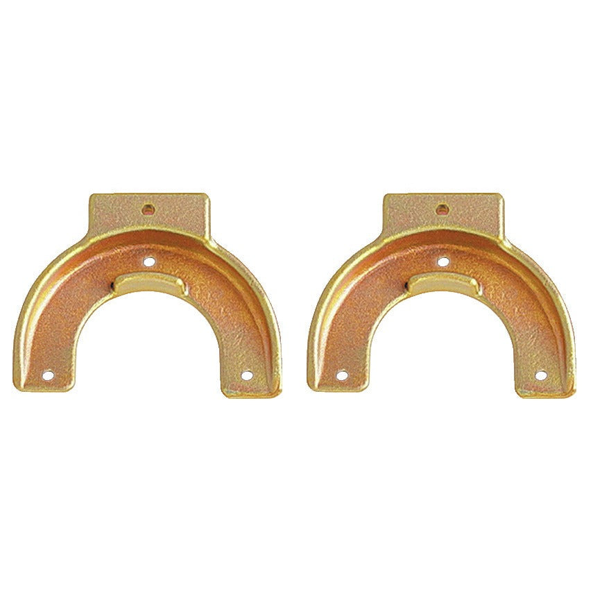 KL-1502 - Tamaño del par de soportes de resorte. 0C: Par de soportes metálicos en forma de arco
