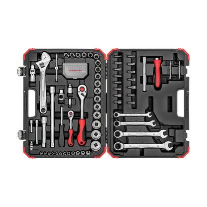 GEDORE red R46003097 - Jeu de douilles 1/4"+1/2" 97 pièces