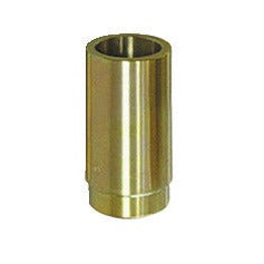 KL-0039-1632 - Manguito de presión/soporte corto Ø32/Ø24: Manguito cilíndrico metálico hueco con reborde en un extremo