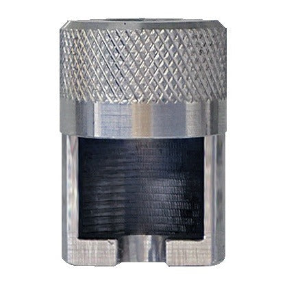 KL-0187-1005 - Extractor para martillo de impacto: Cabezal metálico moleteado con mordazas dentadas internas