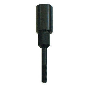 KL-0132-5501 - Perno tensor N° 12-24 UNC para extractor de impacto: Perno cilíndrico negro con extremo roscado fino