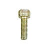 KL-0041-7107 - Tornillo cilíndrico M6 x 35: Tornillo con cabeza hexagonal y rosca parcial dorada