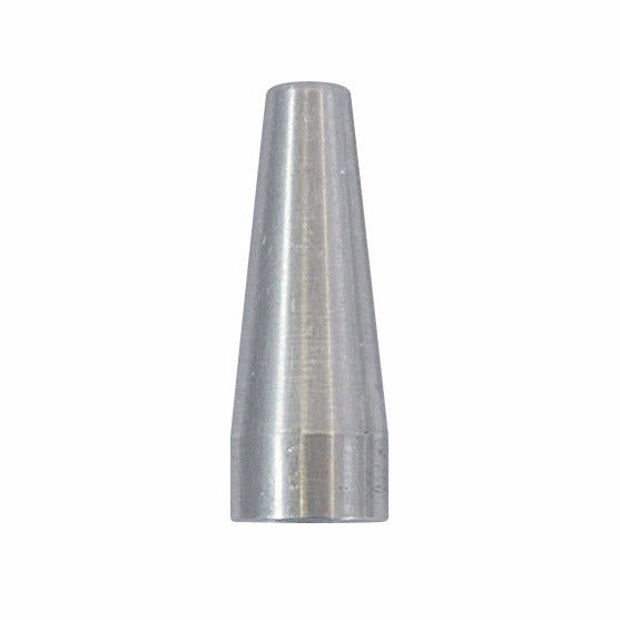 KL-0187-1013 A - Cono de montaje: Pieza metálica cónica de superficie lisa y base cilíndrica
