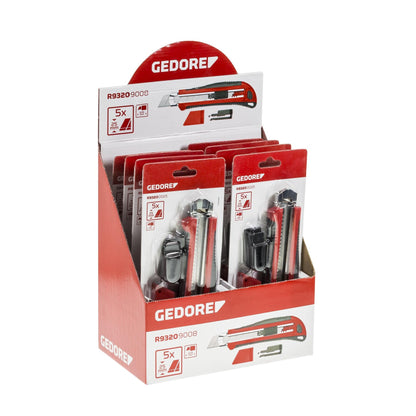GEDORE red R93209008 - Présentoir de point de vente avec 8 cutters de 25 mm