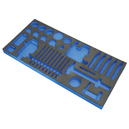 GEDORE Automotive KL-4999-8209-2 - Insert en mousse pour 2 tiroirs