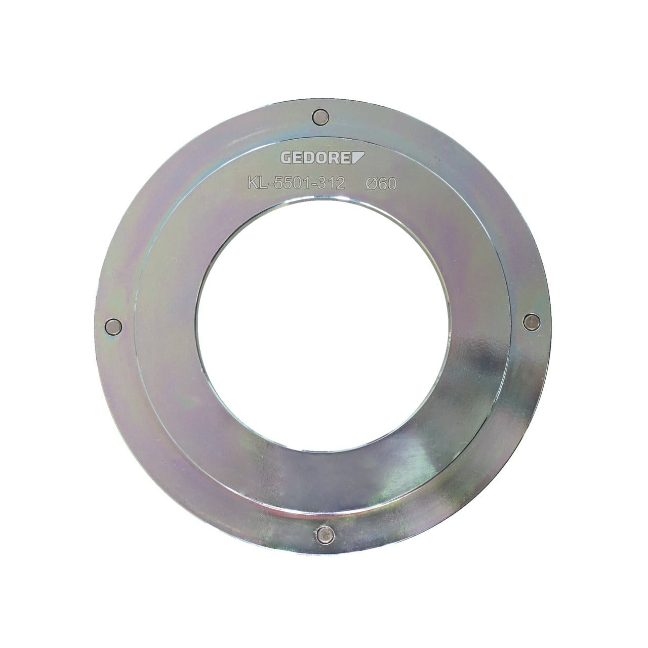 KL-5501-312 - Adaptador, soporte de placa, Ø 60 mm