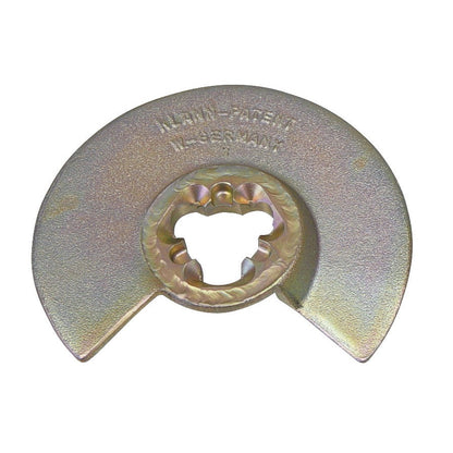 KL-0025-1301 - Tamaño de la placa de presión. 3 con cerradura: Disco metálico semicircular