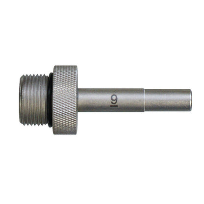 KL-0124-4358-7 - Adaptador para transmisión Audi CVT (M22x1.5): Adaptador roscado con vástago cilíndrico y anillo moleteado