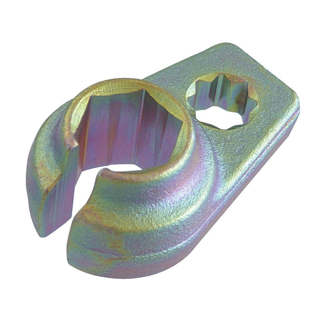 KL-0132-6 - Llave de vaso angular SW 22 mm: Llave de vaso abierta con cuadradillo hembra, acabado bicromatado