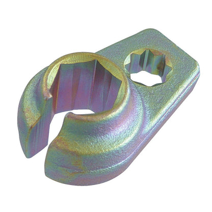 KL-0132-6 - Llave de vaso angular SW 22 mm: Llave de vaso abierta con cuadradillo hembra, acabado bicromatado