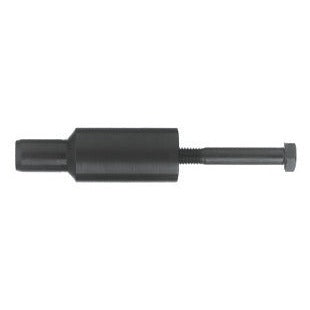 KL-0500-11 - Mandril de centrado de embrague Ø23 mm: Cilindro metálico con vástago roscado y tornillo de cabeza hexagonal