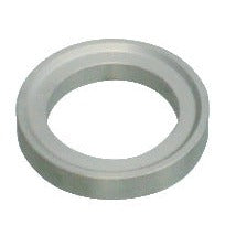 KL-0039-1278 - Anillo de presión Ø78: Anillo o casquillo circular de plástico gris con reborde