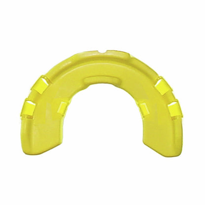 KL-1511-S - Tamaño del inserto protector. 1N: Protector amarillo con forma de arco y ranuras laterales