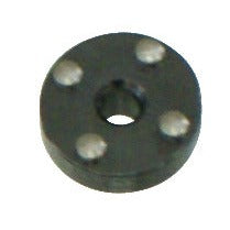 KL-0112-0009 - Tamaño del adaptador 9 para Honda/Saab: Disco negro con cinco puntos metálicos y orificio central