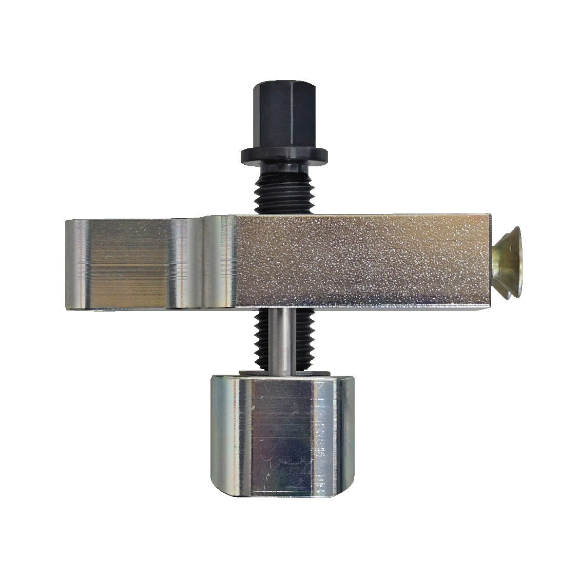 KL-0214-2401 - Dispositivo pretensor: Herramienta metálica con husillo roscado y tope negro en extremo superior