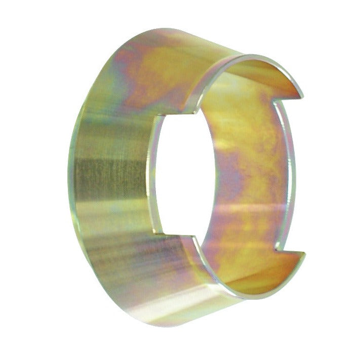 KL-0039-1504 - Anillo adaptador cónico: Anillo metálico cónico con dos ranuras opuestas en el borde