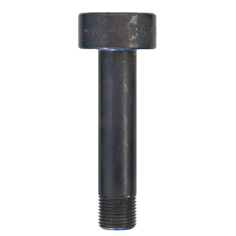 KL-0186-9001-3 - Tornillo especial M12x1 largo: Vástago metálico con cabeza cilíndrica y extremo roscado