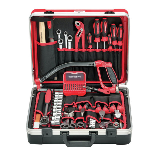 GEDORE red R21650072 - Jeu d'outils BASIC avec mallette, 72 pièces