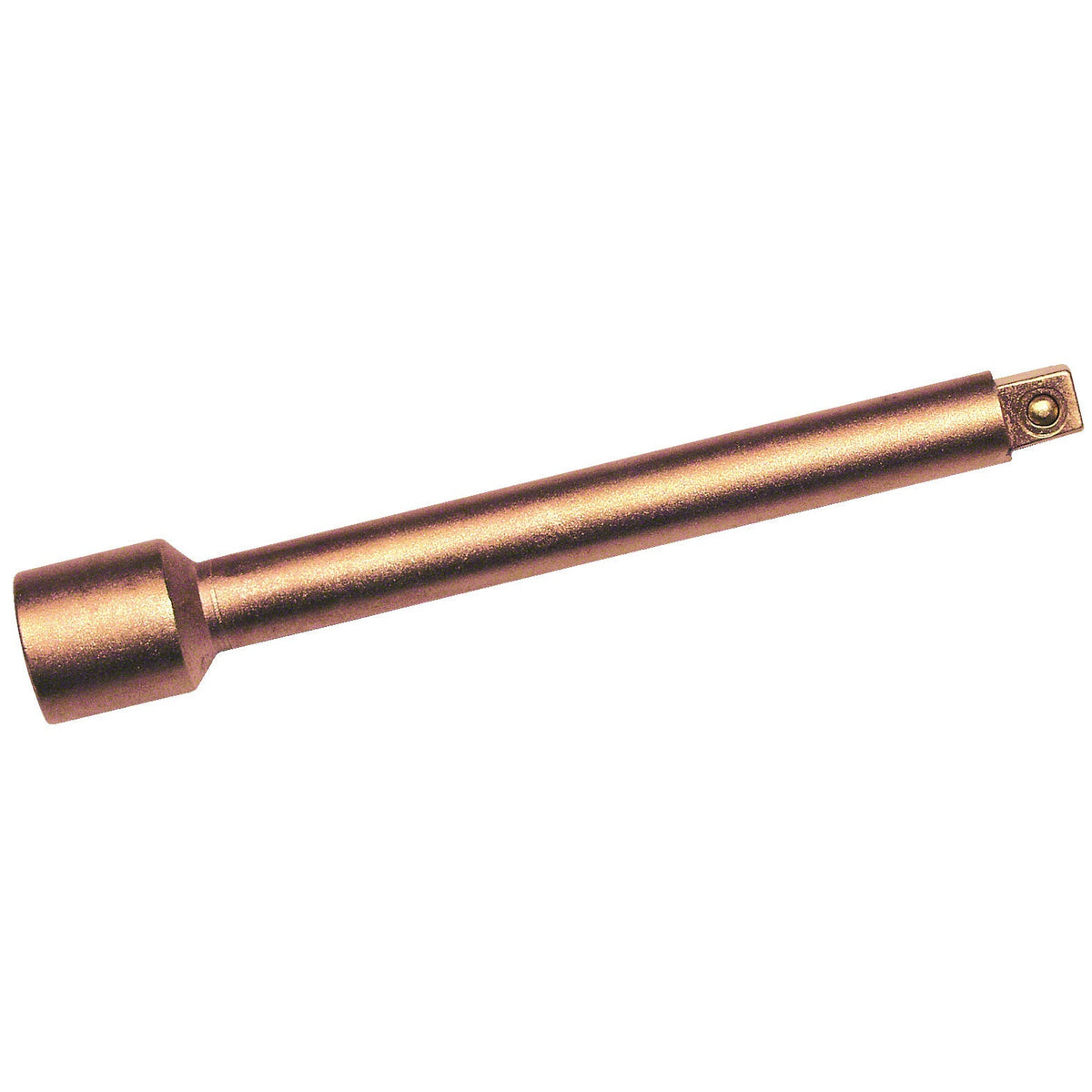 Alargadera 1/4" 55 mm ATEX: Barra alargadora con cuadradillo macho y bola de retención en un extremo