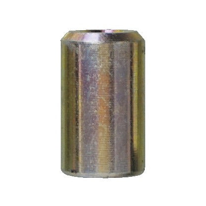 KL-0069-7002 - Casquillo de centrado Ø16: Casquillo cilíndrico metálico hexagonal con orificio central