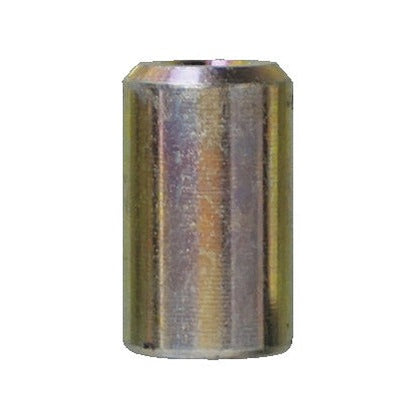 KL-0069-7002 - Casquillo de centrado Ø16: Casquillo cilíndrico metálico hexagonal con orificio central