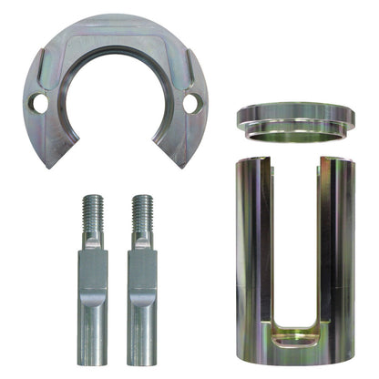 KL-0610-151 A - Herramienta Silentbloc / Volvo (Kit de actualización): Kit de piezas metálicas: abrazadera