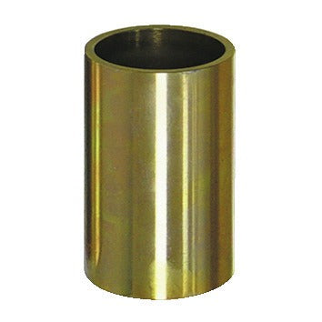 KL-0039-1756 - Manguito de presión/soporte largo Ø56/Ø48: Manguito cilíndrico metálico hueco de color dorado