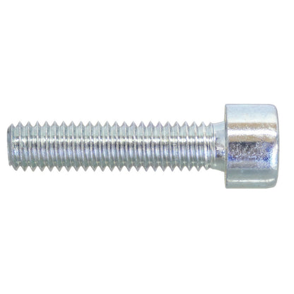KL-0055-0012 - Tornillo cilíndrico M6 x 25: Tornillo cilíndrico de rosca completa con hexágono interior, acabado zincado