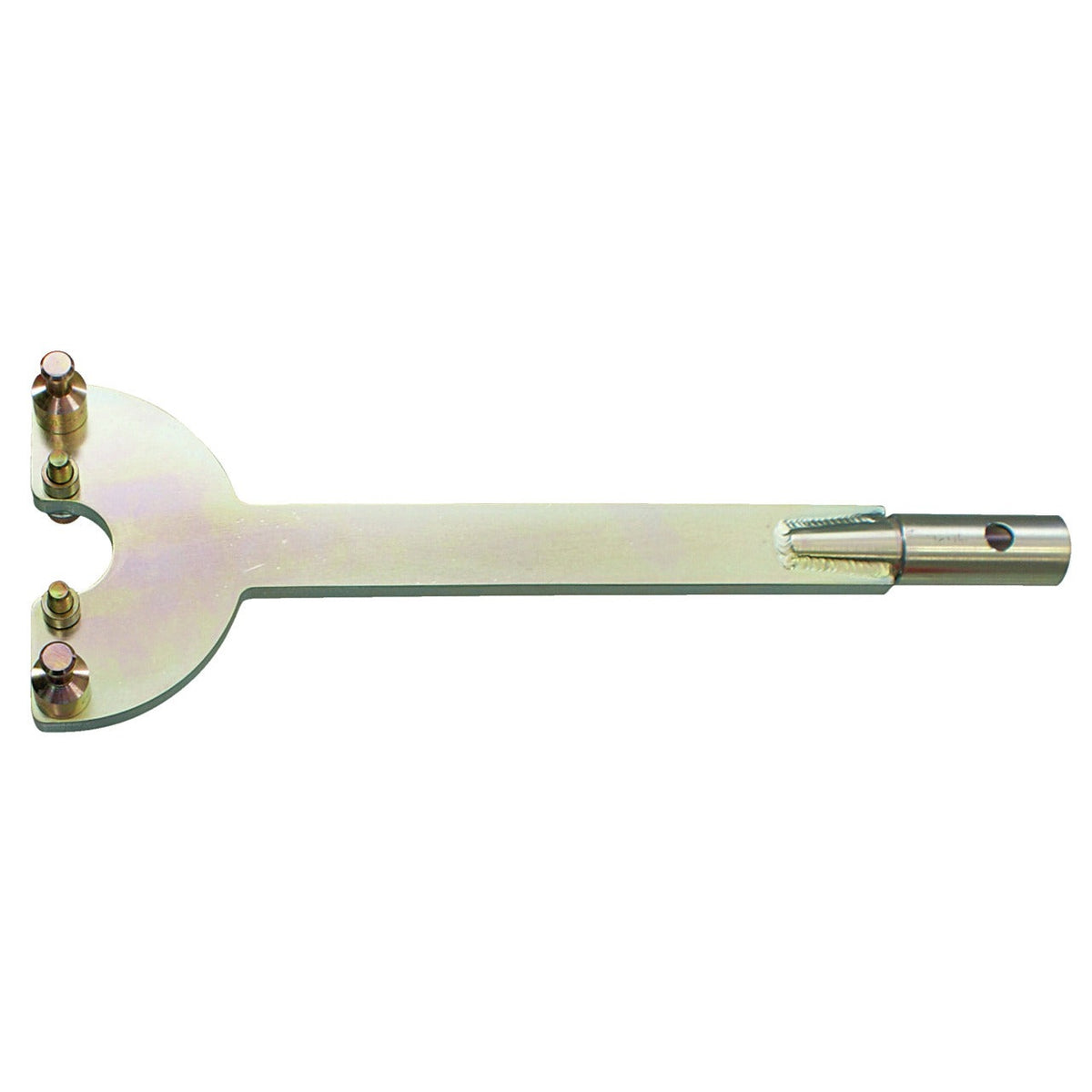 KL-0184-0220 - Contrallave, herramienta básica, con perno: Herramienta metálica en forma de T con tres pernos