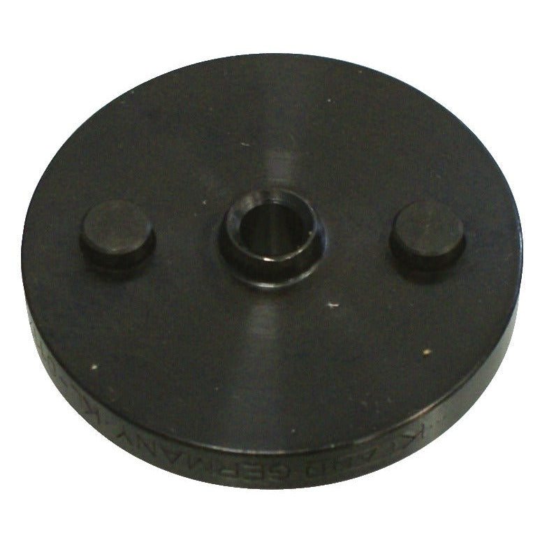 KL-0112-0013 - Tamaño del adaptador 13 para Citroën C5: Disco metálico circular con dos pasadores laterales