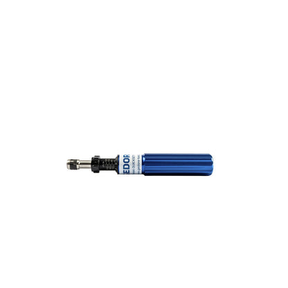 QS MIN FH IMP - Destornillador de torque 1/4" 016060: Destornillador dinamométrico con mango azul acanalado