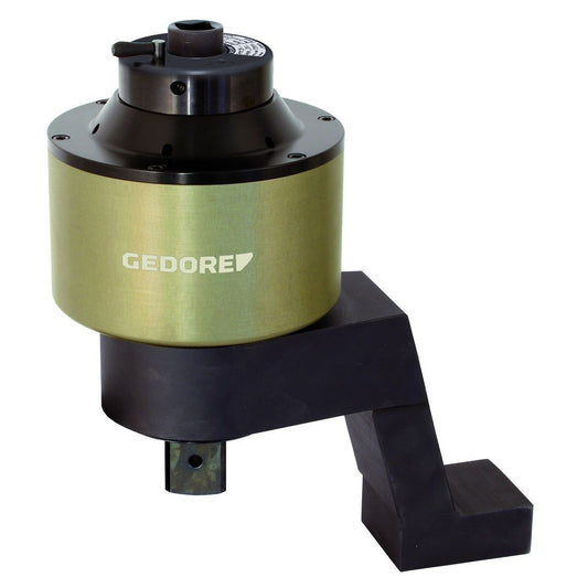 Multiplicador de par Dremoplus ALU DVV-130ZRS de aluminio con brazo de reacción acodado