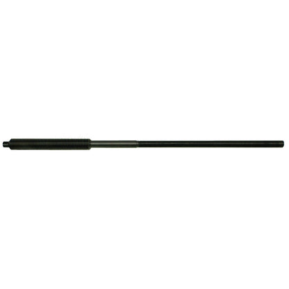 KL-1002-1016-1 - Tire del eje M16 a UNC 1"-8: Varilla larga roscada con extremo cuadrado y sección lisa central