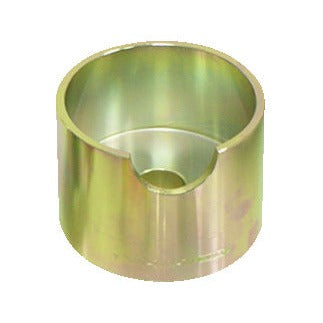KL-1002-2104 A - Manga de soporte corta: Manguito cilíndrico metálico hueco con corte lateral en bisel