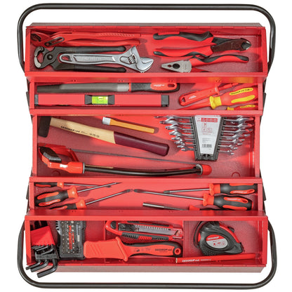GEDORE red R21600072 - Boîte à outils avec jeu BASIC, 72 pièces