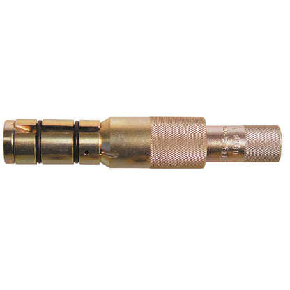 KL-0069-710 R - Mandril de centrado del embrague: Vástago metálico con anillos tóricos, sección moleteada y punta ranurada