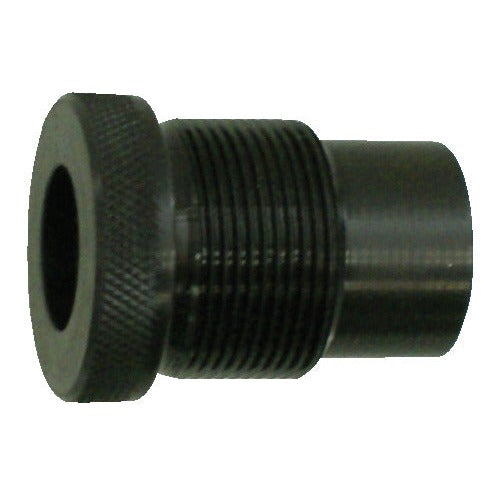 KL-0250-4002 - Adaptador de rosca (con gran diámetro): Cilindro metálico con rosca central y extremo liso