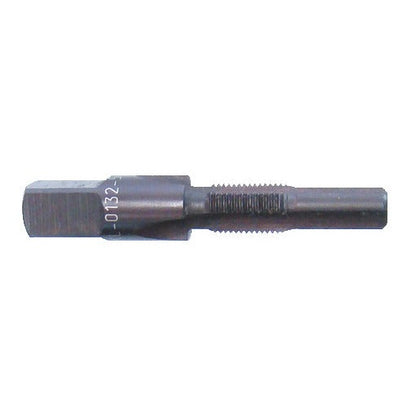 KL-0132-5303 - Macho especial para insertos roscados M8x1: Macho roscado con vástago hexagonal y punta guía cilíndrica