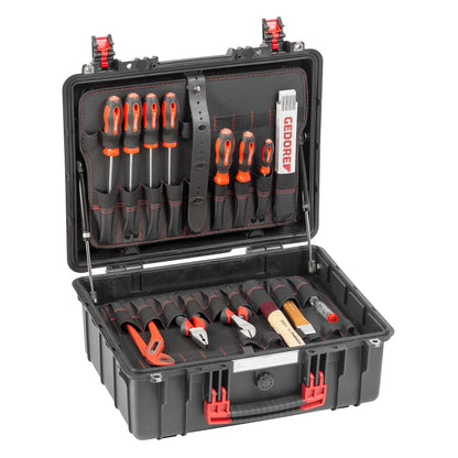GEDORE red R21652101 - Mallette à outils MASTER XL avec assortiment de 101 outils