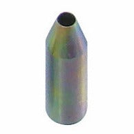 KL-0500-4056-6 - Cono deslizante Ø18, 75 mm de largo: Cono metálico cilíndrico con punta biselada y orificio interior