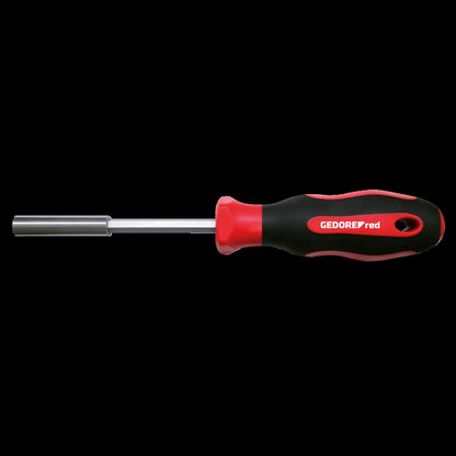GEDORE red R38950000 - Tournevis avec embouts de vissage 1/4" et poignée bi-matière.